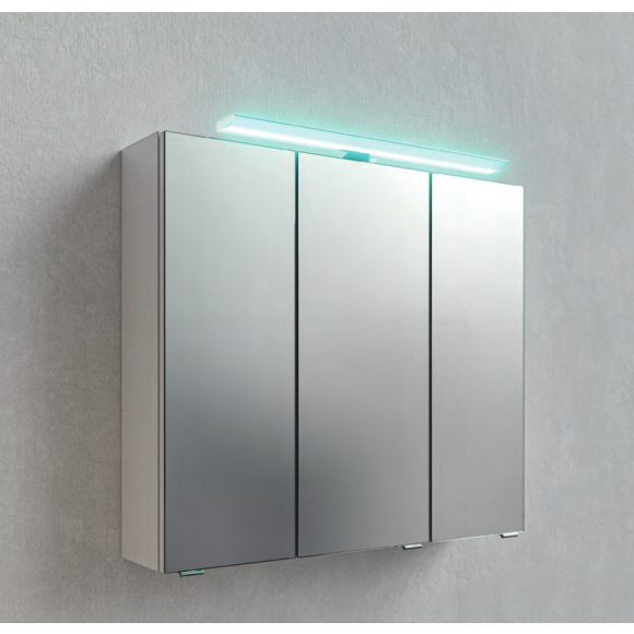 Pelipal Neutrale Spiegelschränke Spiegelschrank inkl. LEDrelax-Aufsatzleuchte, 130 cm
