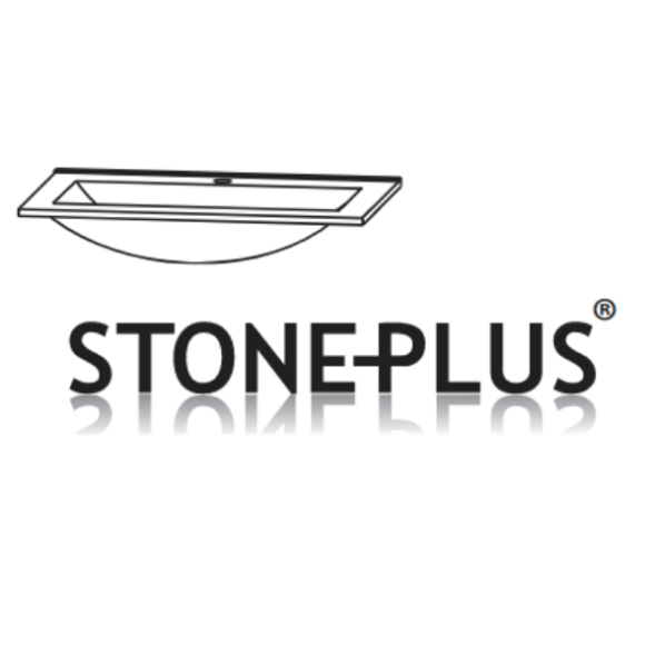 Puris Fine line STONEPLUS-Waschtisch, 62 cm