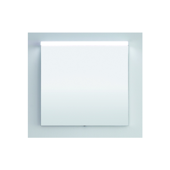Puris Beimöbel Flächenspiegel mit LED-Beleuchtung waagerecht, 70 cm