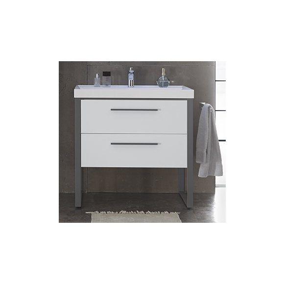 Pelipal Serie 9025 Waschtischunterschrank mit Auszügen, 63 cm