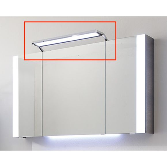 Pelipal Zubehör Aufsatzleuchte für Spiegelschrank, schwenkbar, 12V LED, LM LED, 60 cm