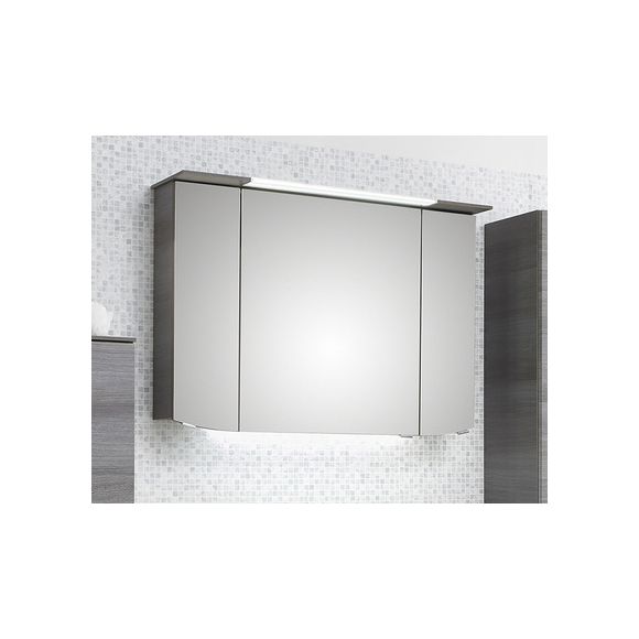 Pelipal Cassca Spiegelschrank inkl. LED-Beleuchtung im Kranz, 100 cm, 6 Watt