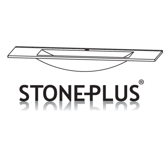 Puris Cool line Waschtisch Stoneplus, 120 cm