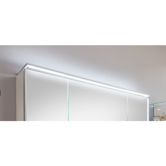 Marlin 3290fair LED-Aufbauleuchte für Spiegelschrank, 80 cm