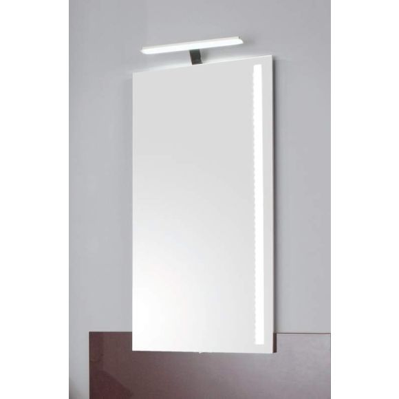 Puris for guests Flächenspiegel, 1 Lichtfenster rechts, 40 cm