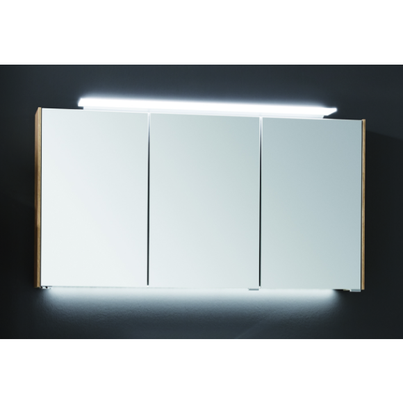 Puris neutrale Artikel Spiegelschrank mit der LED-Aufbauleuchte "Clara" , 102 cm