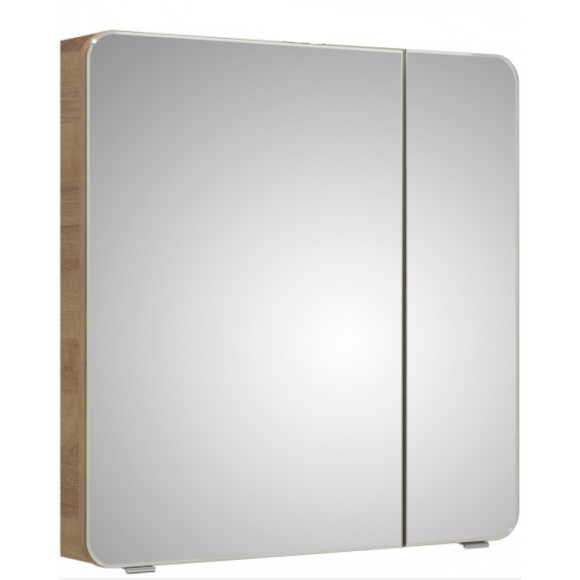Pelipal Balto Spiegelschrank mit Facettenspiegel, 70 cm
