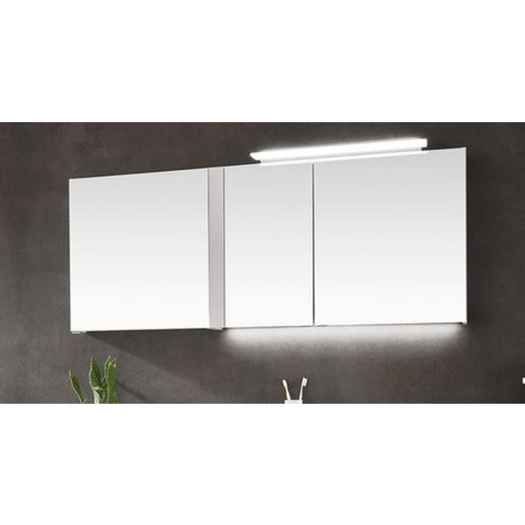 Puris Modern Life Spiegelschrank, Anbauelement links, 136 cm breit