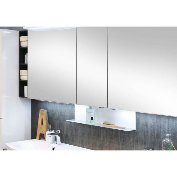 Marlin 3130azure Winkelablage für Spiegelschrank/Spiegelpaneel inkl. Aufhänger, 60 cm
