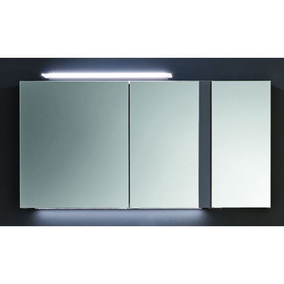 Puris Modern Life Spiegelschrank, Anbauelement rechts, 126 cm breit