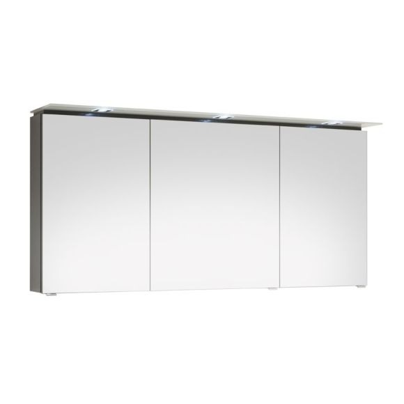 Pelipal Serie 7005 Spiegelschrank mit LED-Spots im Kranz, 150 cm