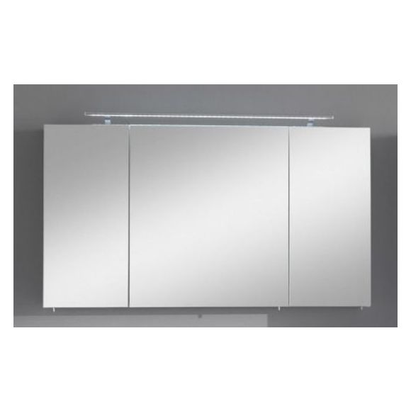 Marlin 3040city Spiegelschrank mit LED-Beleuchtung, 120 cm