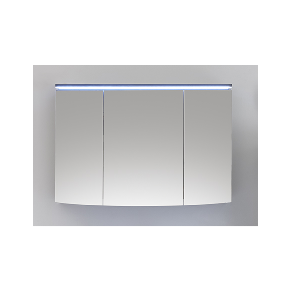 Pelipal Serie 9020 Spiegelschrank, 140 cm inkl. LED-Streifen im Kranz
