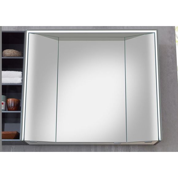 Marlin 3260fair Spiegelschrank, 3 Spiegeltüren, 120 cm