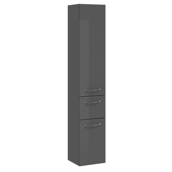 Pelipal Balto Hochschrank, 2 Türen, 1 Auszug, 45 cm breit, 33 cm tief