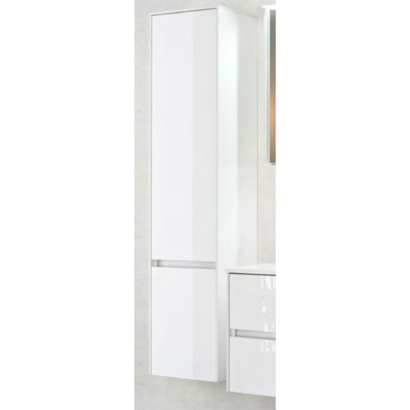 Pelipal Serie 6010 Hochschrank, 2 Türen, 37 cm