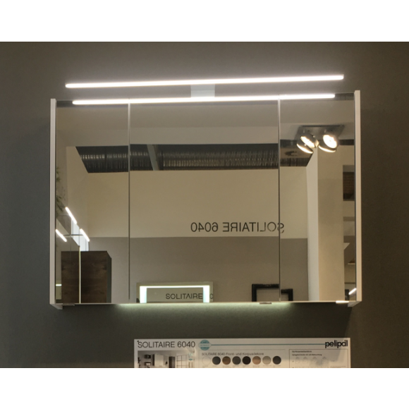Pelipal Neutrale Spiegelschränke Spiegelschrank inkl. LED-Profil, 103 cm