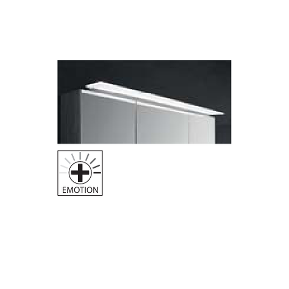 Puris neutrale Artikel LED-Aufbauleuchte in Alu, 143 cm