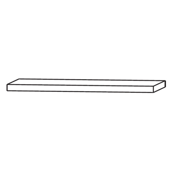 Puris Beimöbel Steckboard,  160 cm