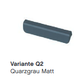Variante Q2 Quarzgrau Matt