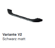 Variante V2 Schwarz matt