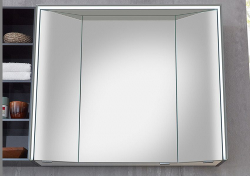 Spiegelschrank mit 3 Spiegeltüren, 120 cm