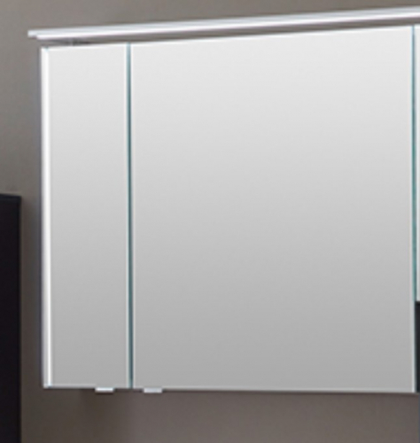 Marlin 3250star Badmöbel-Set mit Spiegelschrank, 80 cm, Ablage links